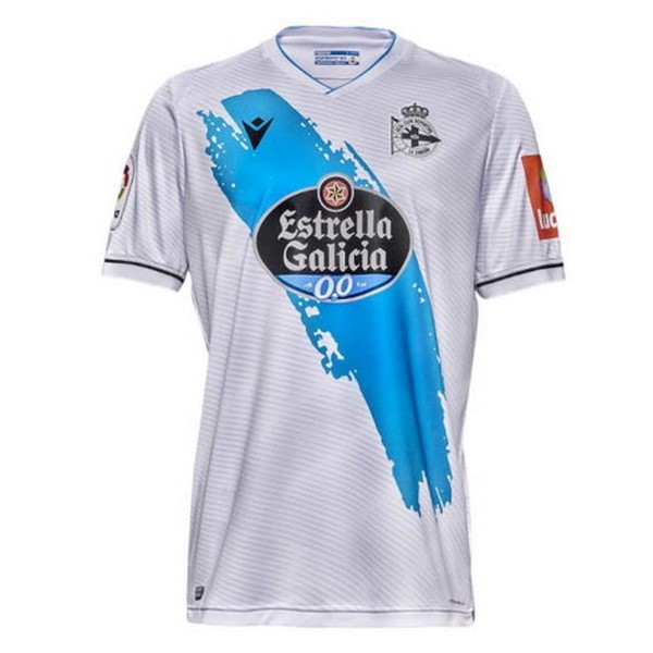 Tailandia Camiseta Deportivo Coruña Segunda Equipación 2020-2021 Blanco